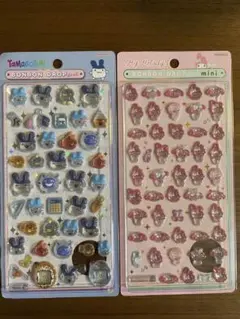 正規品　マイメロミニ　たまごっち　みみっちボンボンドロップシール