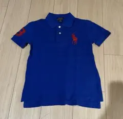 お*り様 00s polo Ralph Lauren ビックポニー 短丈 ポロシ - メルカリ