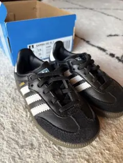 超美品　adidas Samba OG ブラック/ホワイト スニーカー