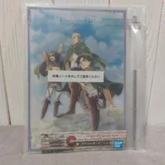 進撃の巨人 アクリルボード 一番くじ