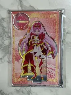 プリンセスプリキュア ブルジュラ アクリルスタンド トワ キュアスカーレット