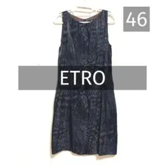ETRO ♡ ノースリーブワンピース ドレスのサムネイル