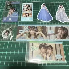 CUTIE STREET 梅田みゆ　ラッフルくじ　ひたむきシンデレラ