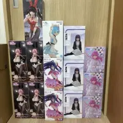 プライズフィギュアまとめ売り 14点セット