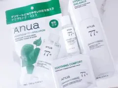 Anua ドクダミ77 スキンケアセット