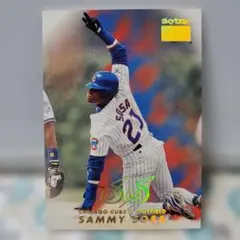 2026年最新】サミー ソーサの人気アイテム - メルカリ