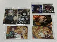 鬼滅の刃 ウエハースシール&カード まとめ