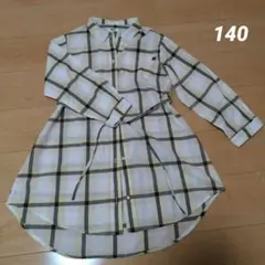 【美品】BREEZE　子供服　トップス　140cm　春　夏　シャツ　使用一日