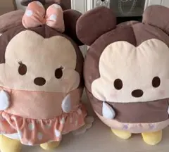 2点セット　春祭りくじ ディズニー ミッキーミニーちゃん 特賞 ウルフィ賞