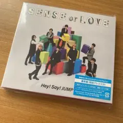 SENSE or LOVE〈通常盤/初回プレス〉Hey! Say! JUMP