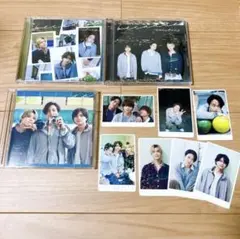 timelesz because 3形態セット　トレカ