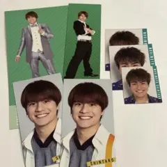 森本慎太郎 デタカ 7枚セット SixTONES