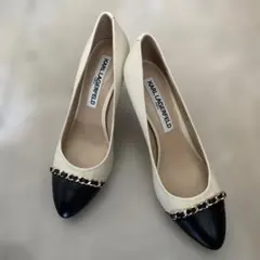 カールラガーフェルト　ハイヒールパンプスのサムネイル