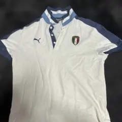 PUMAプーマ イタリア代表 ポロシャツサッカー ワールドカップ