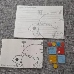 とのレターセット