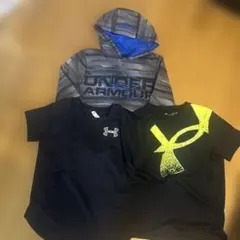 Under Armour パーカー　Tシャツ2枚セット YLG XYL