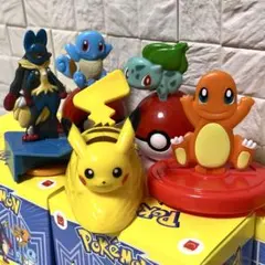 ポケモン Pokémon マック おもちゃ ピカチュウ 4種 コンプリートのサムネイル