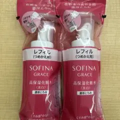 ソフィーナグレイス 高保湿化粧水美白 濃厚とろみ　詰替 花王ソフィーナ レフィルのサムネイル
