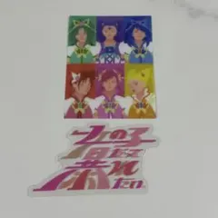 【precure genic】 Sticker Mix (C) 2枚セット