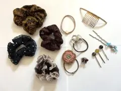 ヘアアクセサリー　バラ売り可
