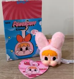 【正規品】CRYBABY × パワーパフ ガールズ ぬいぐるみアソート1点