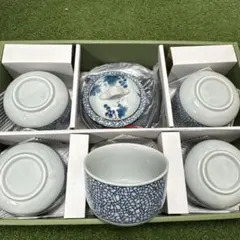 茶碗セット 5個と蓋付き