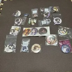 q薄桜鬼缶バッジ20個