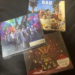 WEST. AWARD・A.H.O.・POWER