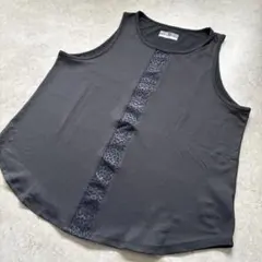 Lija テニスウェア　タンクトップ　レディースLのサムネイル