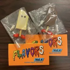 フレーバーズ　フィギュアコレクション　アイスバー　バニラ　チョコ