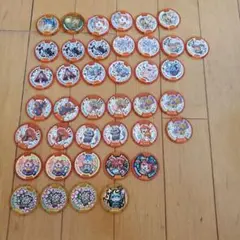 妖怪メダル 大吉、鬼吉、歌吉、レジェンドメダル計40枚