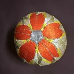 手毬　民芸品　10センチ　美品