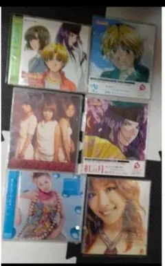 全巻「同級生・卒業生・空と原・O．B．・blanc」ドラマcd 中村明日美子