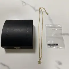 NICOLE ニコル　星型ペンダント ネックレス　SV925のサムネイル