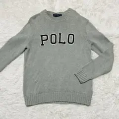 ポロラルフローレン ニット ビッグPOLO S