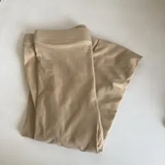 チュチュアンナ フェイクタイツ ライトベージュ 80デニール M~L