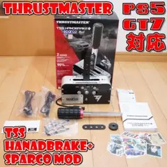 THRUSTMASTER TSS HANDBRAKE + SPARCO MOD