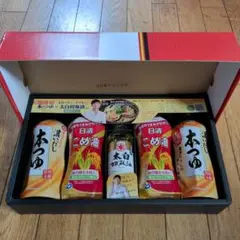 キッコーマン 本つゆ 日清こめ油 マルホン太白胡麻油 ギフトセットのサムネイル