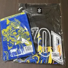B'z FYOP FYOD tシャツ ループタオル - メルカリ