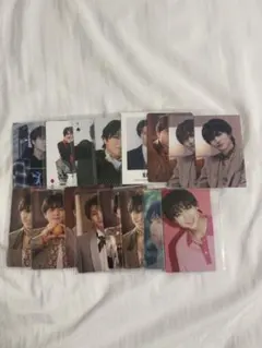 公*o様 超特急　ハル　トレカステッカーまとめ売り