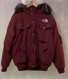 THE NORTH FACE ノースフェイス　ゴッサムダウンジャケット　赤系　M