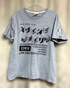 EDWIN グレー Tシャツ 半袖のサムネイル