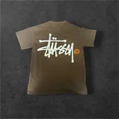 90s Stussy Tシャツ ブラウン　USA製 ストリート　Mサイズ