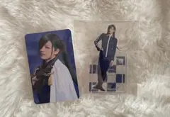 刀ミュ 祝玖寿 乱舞音曲祭 にっかり青江 ランダムふぉとカード、アクリルスタンド