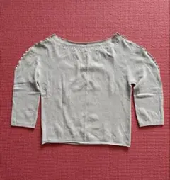 五分袖ノーソーイングニット　ショート丈　FREED