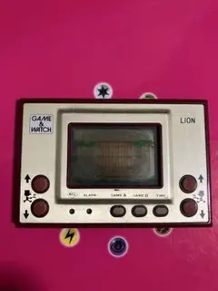2026年最新】ゲームウォッチ ライオンの人気アイテム - メルカリ