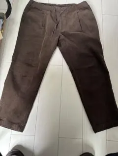 コーデュロイ ユーティリティパンツ