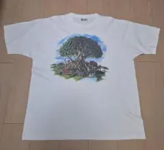 90s the far side 刺繍タグ アメ製 Tシャツ アート アニマル - メルカリ