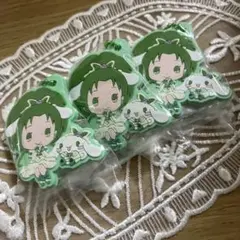 Yes！プリキュア5GoGo！サンリオキャラクターズカプセルラバーマスコット