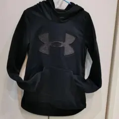 130cm YSM アンダーアーマー フリースビッグロゴフーディ